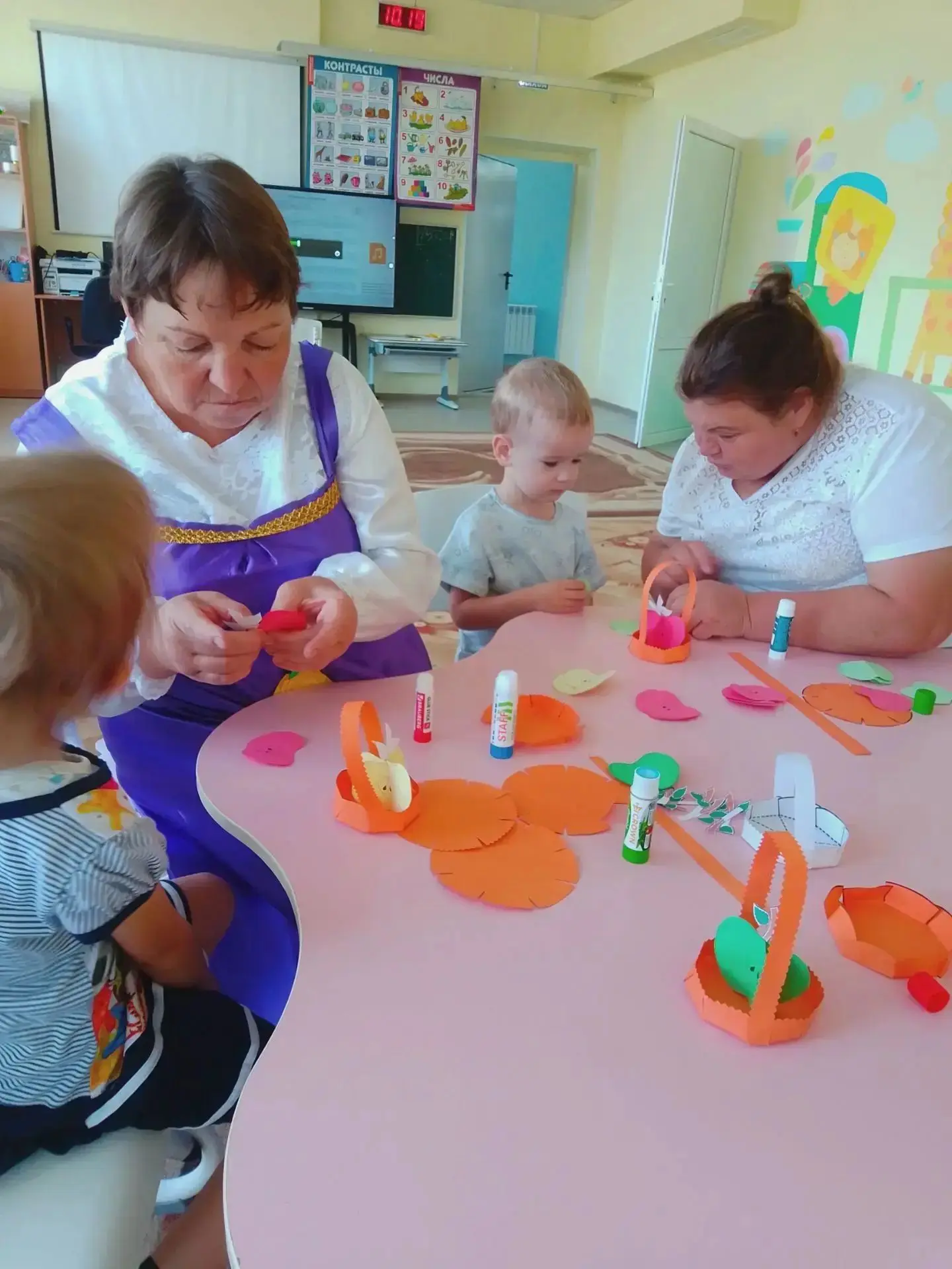 🍏19 августа, в день Яблочного Спаса, художественный руководитель Калач‑Куртлакского До...