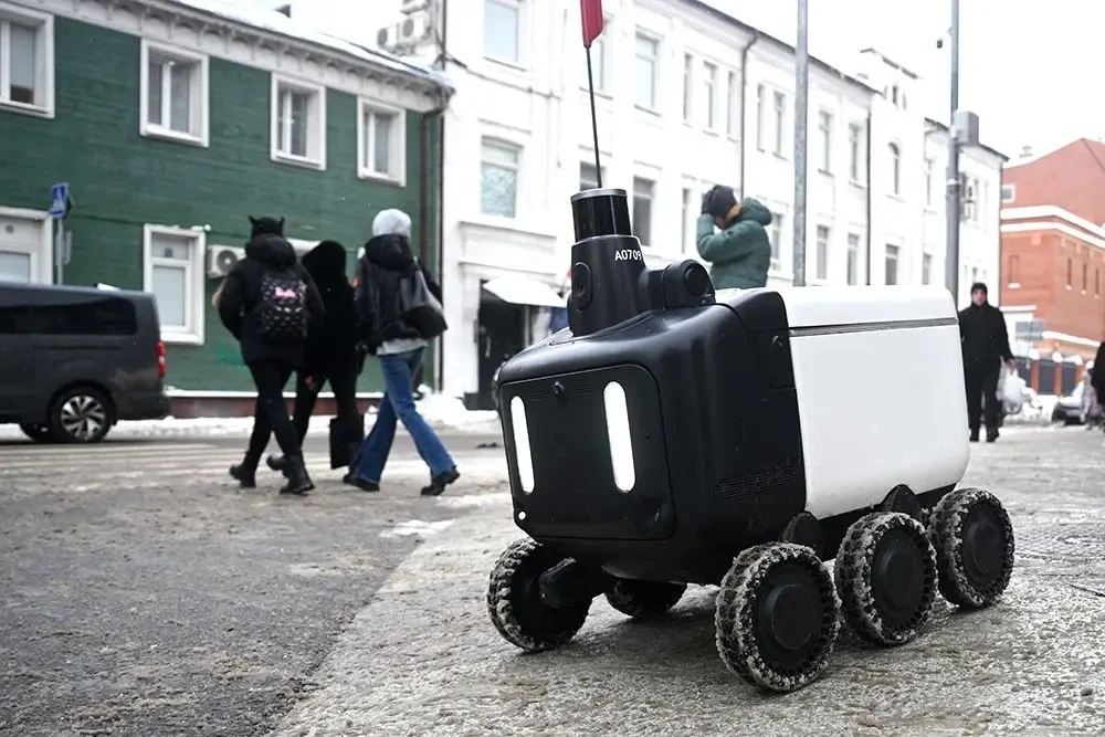 ⚡️На улицах Перми появятся роботы-доставщики.