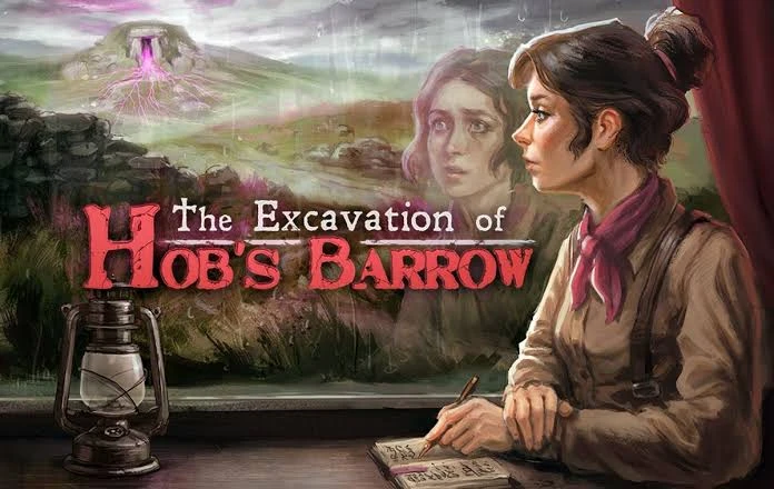 ✦ The Excavation of Hob's Barrow — атмосферная история о древних секретах, скрытых под ...
