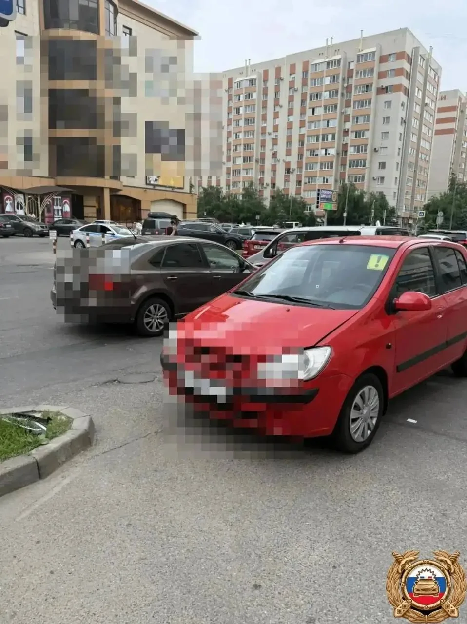 📍Начинающий водитель спровоцировал ДТП в Ставрополе

19 июня в Ставрополе на ул. Тухачевского водит