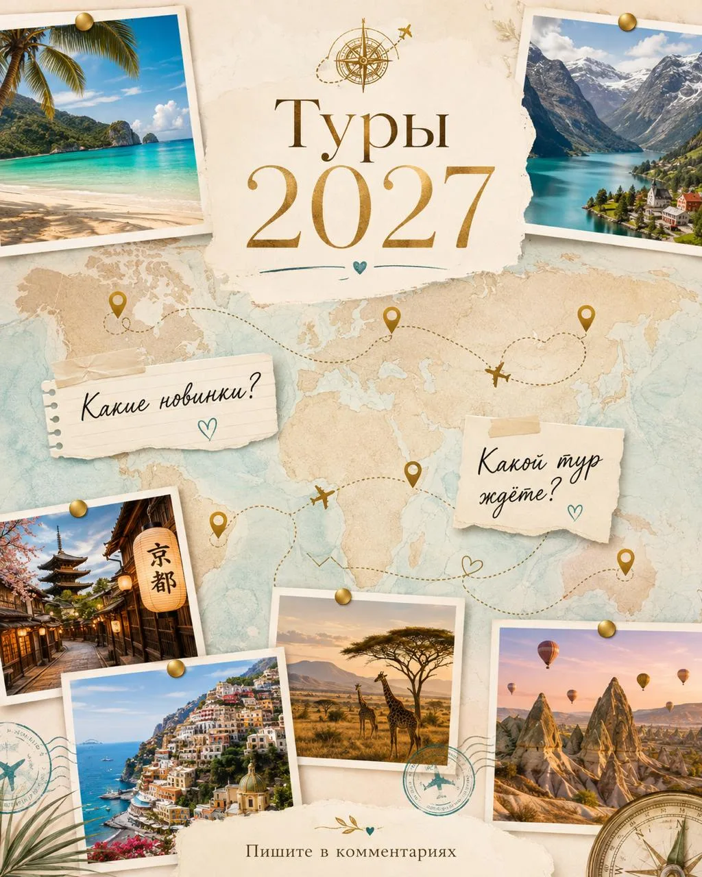 ОПРОС: Новые туры в 2027 году?