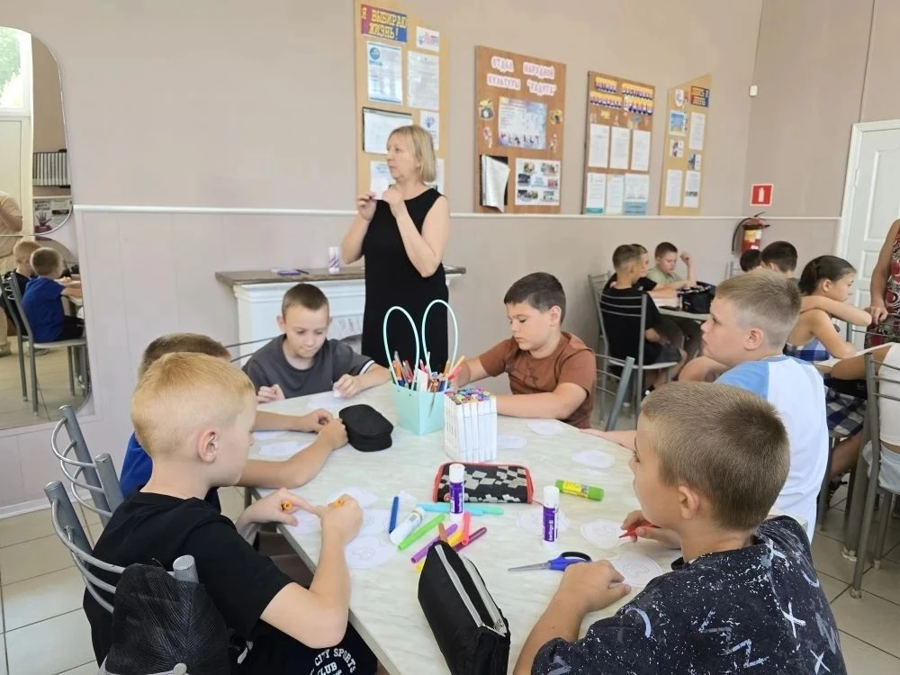 19 августа в отделе народной культуры «Радуга» состоялось мероприятие в сфере гармониза...