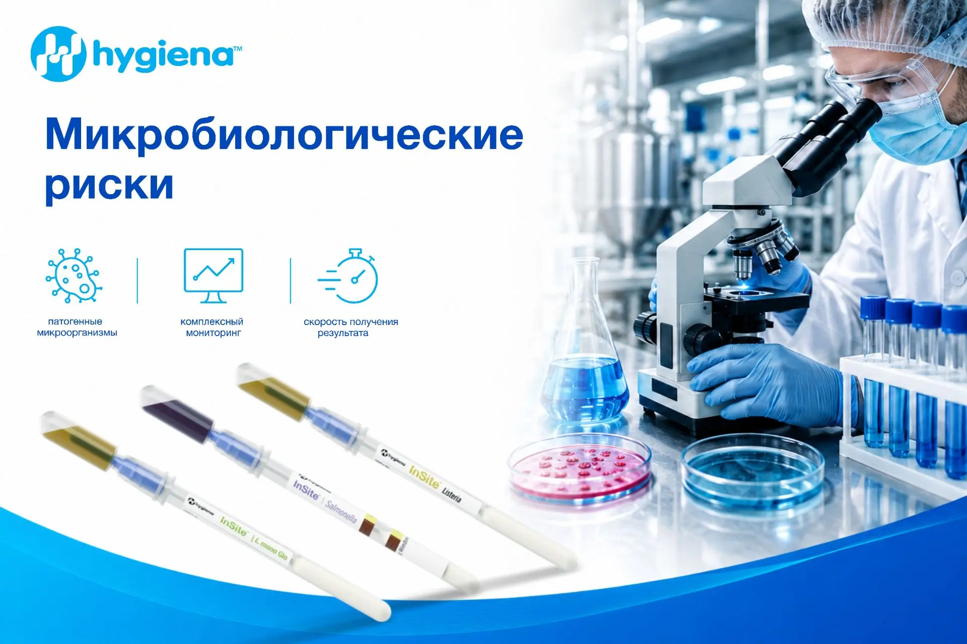 🦠 Hygiena в АПК | Микробиологические риски