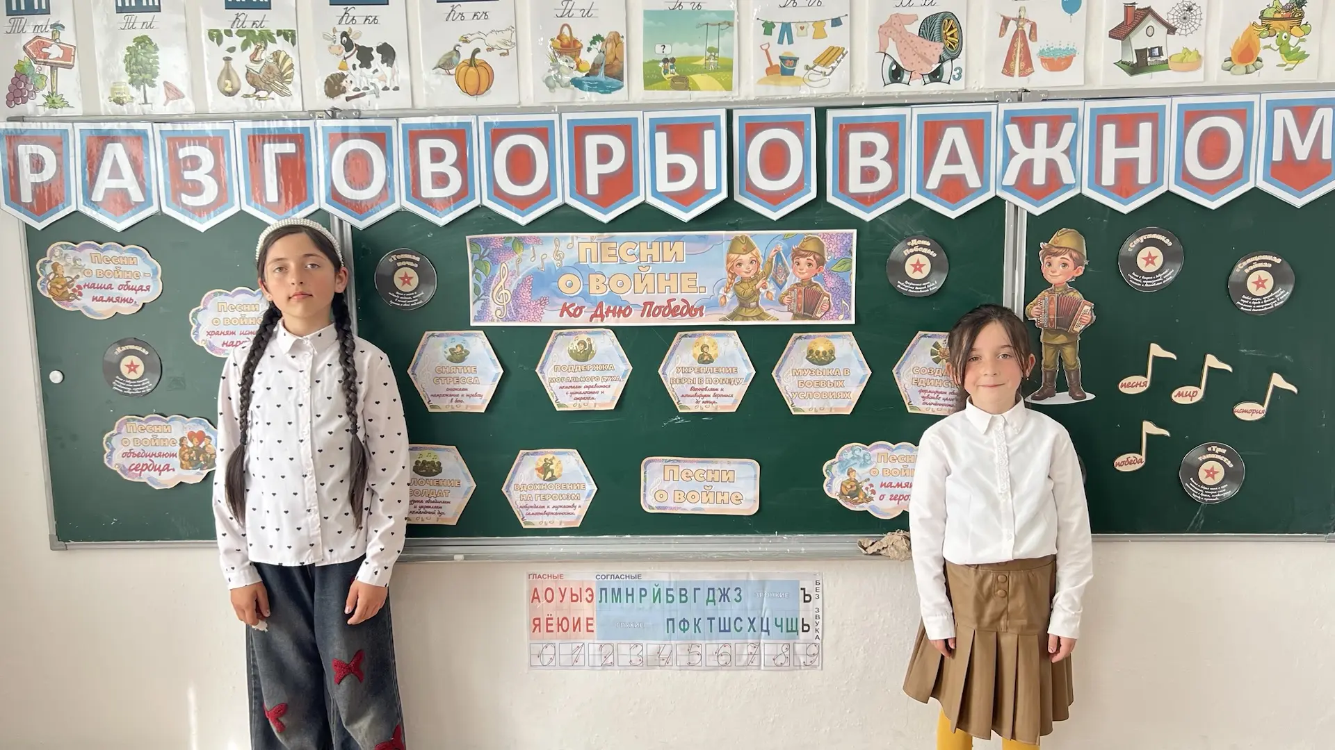 Песня  — это тоже оружие». Сегодня на «Разговорах о важном» мы слушали музыку, которая ...