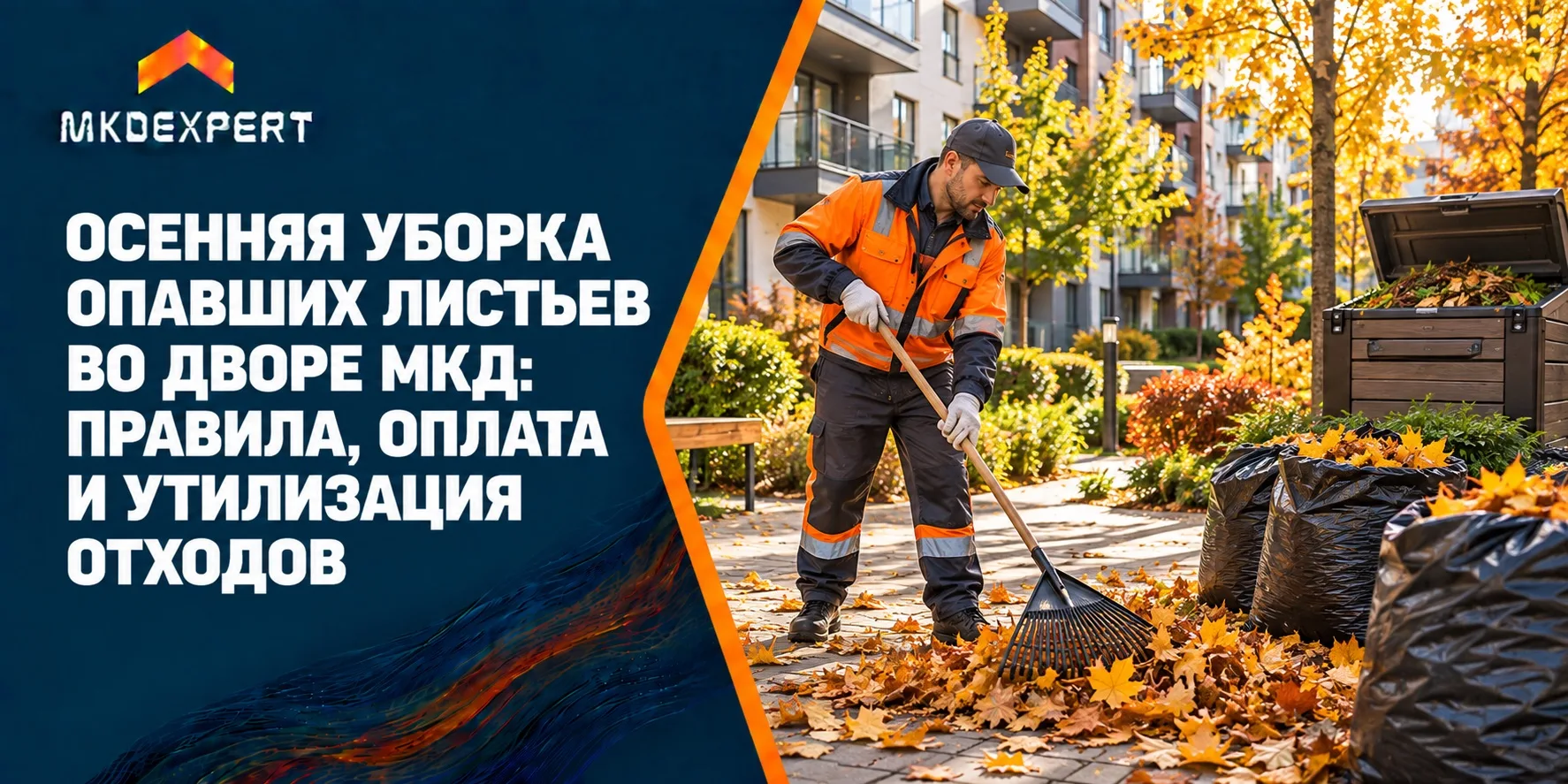 🍂 «Ковер» из разноцветных листьев — это красивый вид из окна и на фото. Но во дворах М...