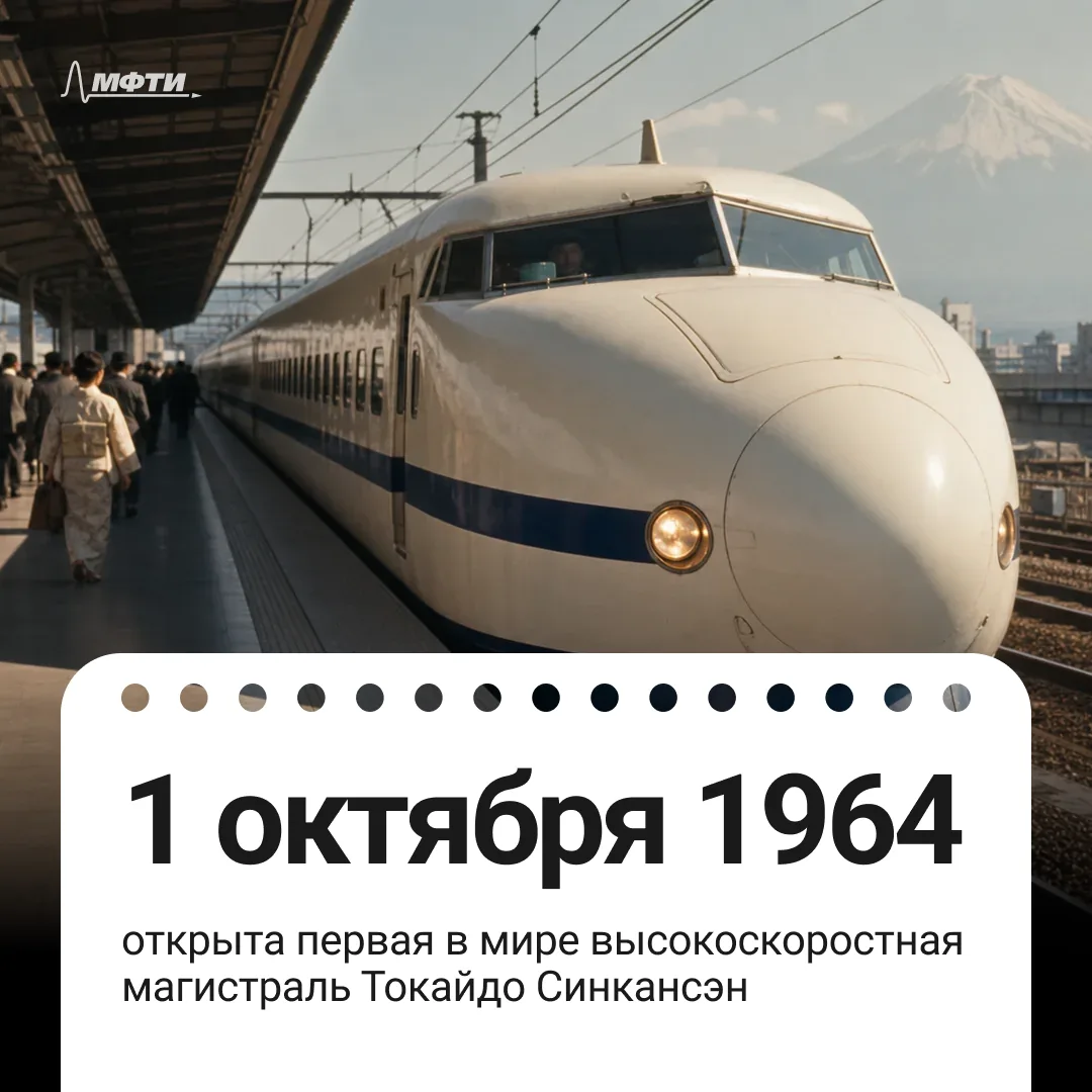 День, когда поезда стали еще быстрее 🚅