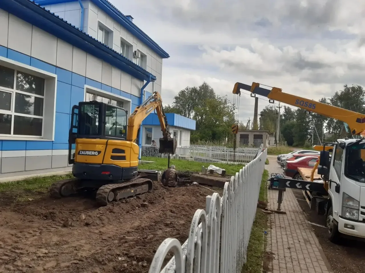 В рамках подготовки к отопительному сезону 2026-2027 завершается капитальный ремонт уча...
