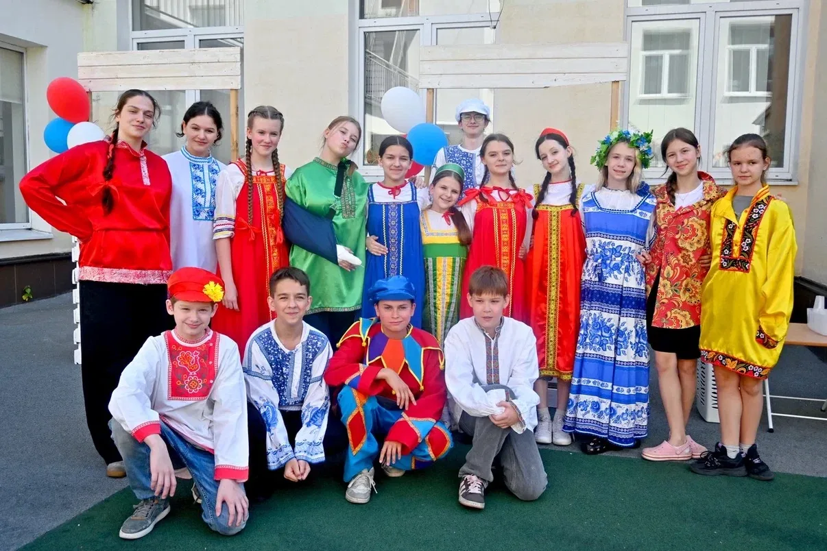 ☀️Много народов — одна история: традиционный праздник-путешествие «Дружба народов»
