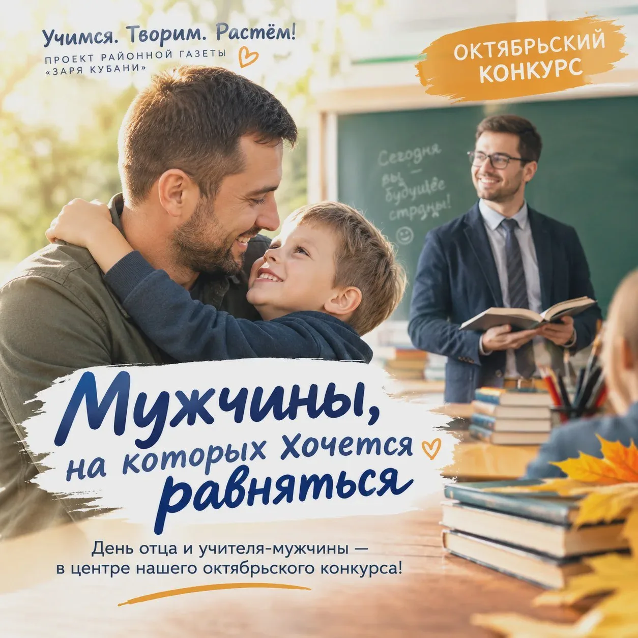 Проект «Зари Кубани» стартует с новым конкурсом