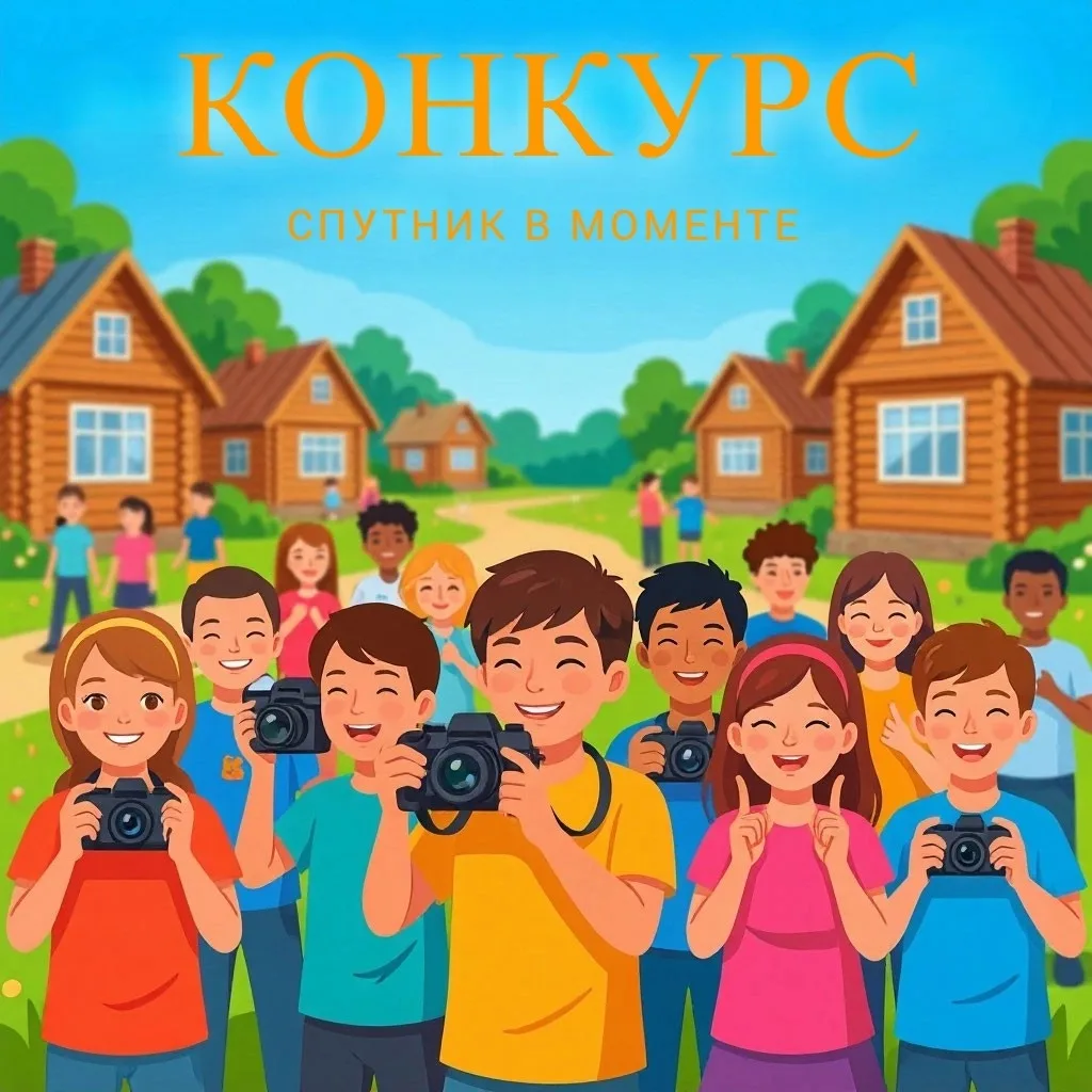 Доброе утро, лагерь «Спутник»! 

Сегодня завершается приём заявок на конкурс фотографий «Спутник в м