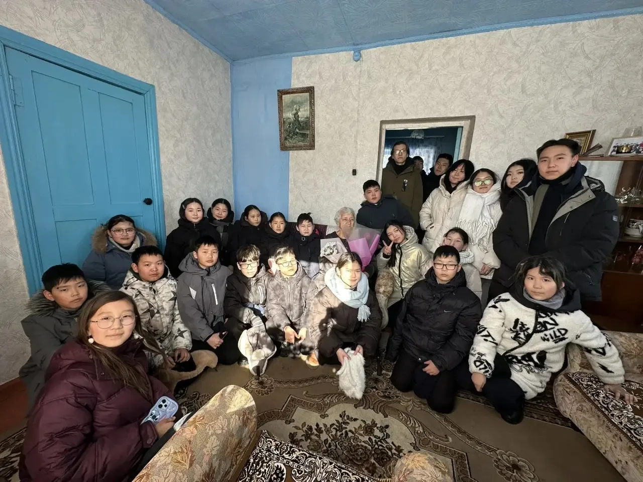 Сегодня 95-летний юбилей отмечает наша дорогая Ангелина Ивановна Бутина, ветеран педагогического тру