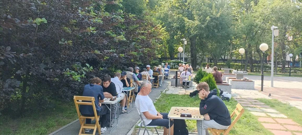 💥В Тюмени завершился Кубок Тюменской области по русским шашкам

По итогам напряженной борьбы абсолю