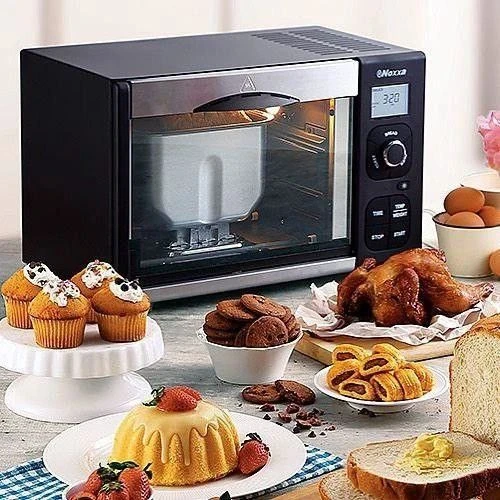 Хотите готовить вкусные блюда, не занимая много места на кухне? 

Мини‑печь — то, что надо! 💪

В ко