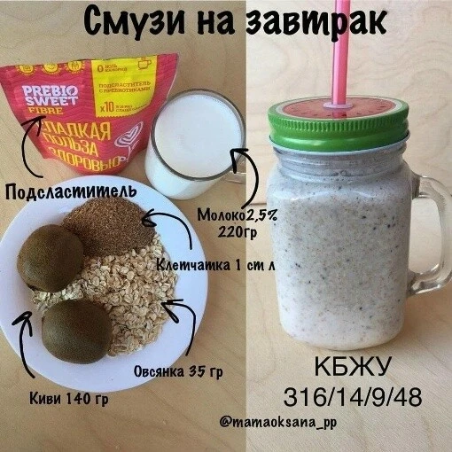 ПОДБОРКА СМУЗИ