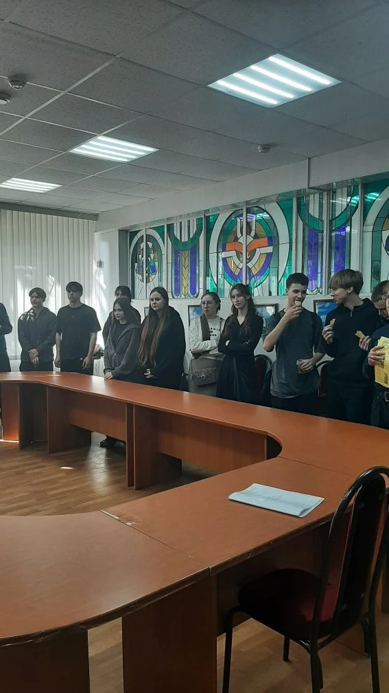 14 марта учащиеся 8м и 10 б классов побывали на  дне открытых дверей в КубГТУ! Особенно впечатлила э