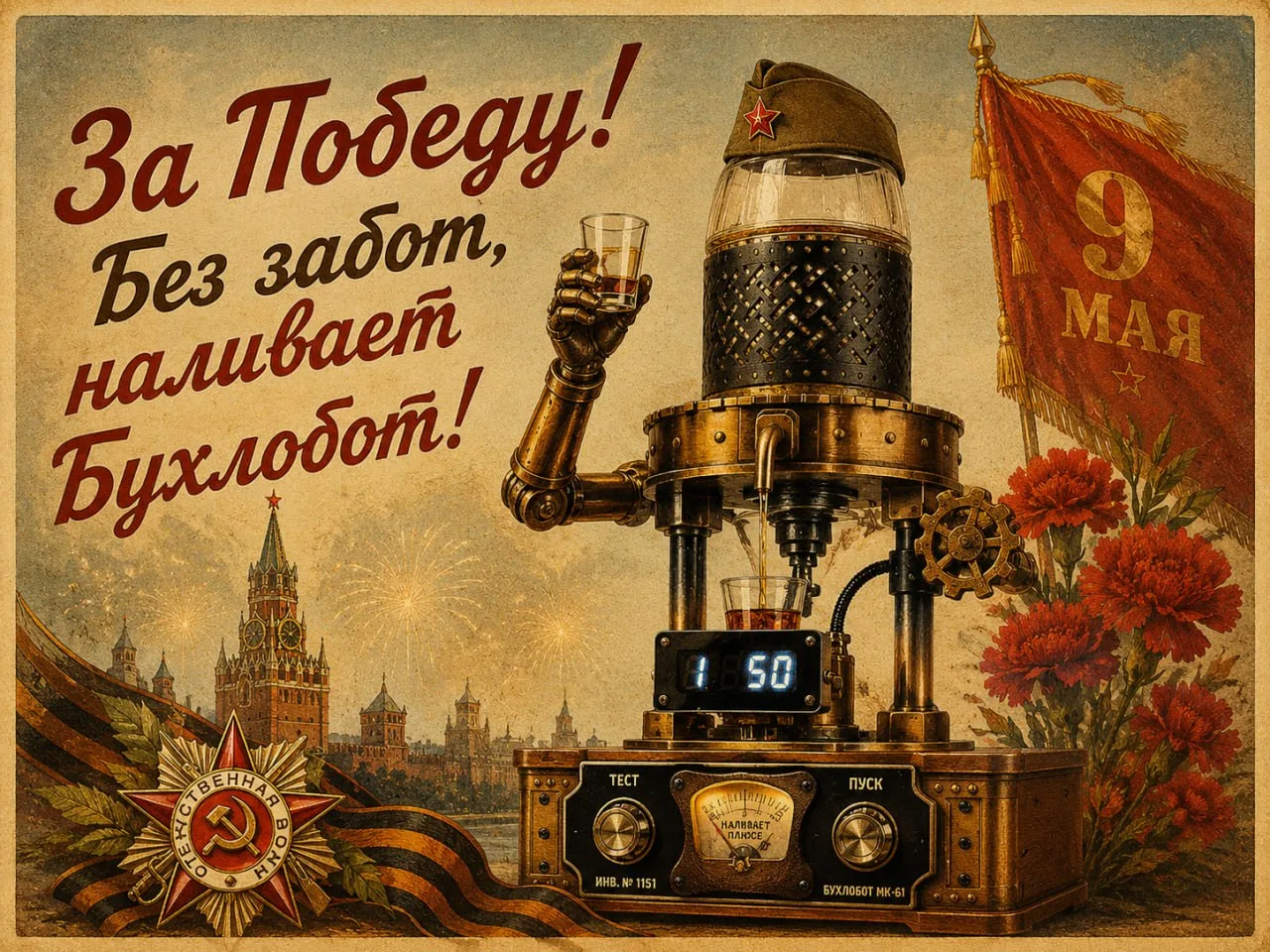 С праздником , друзья ! )