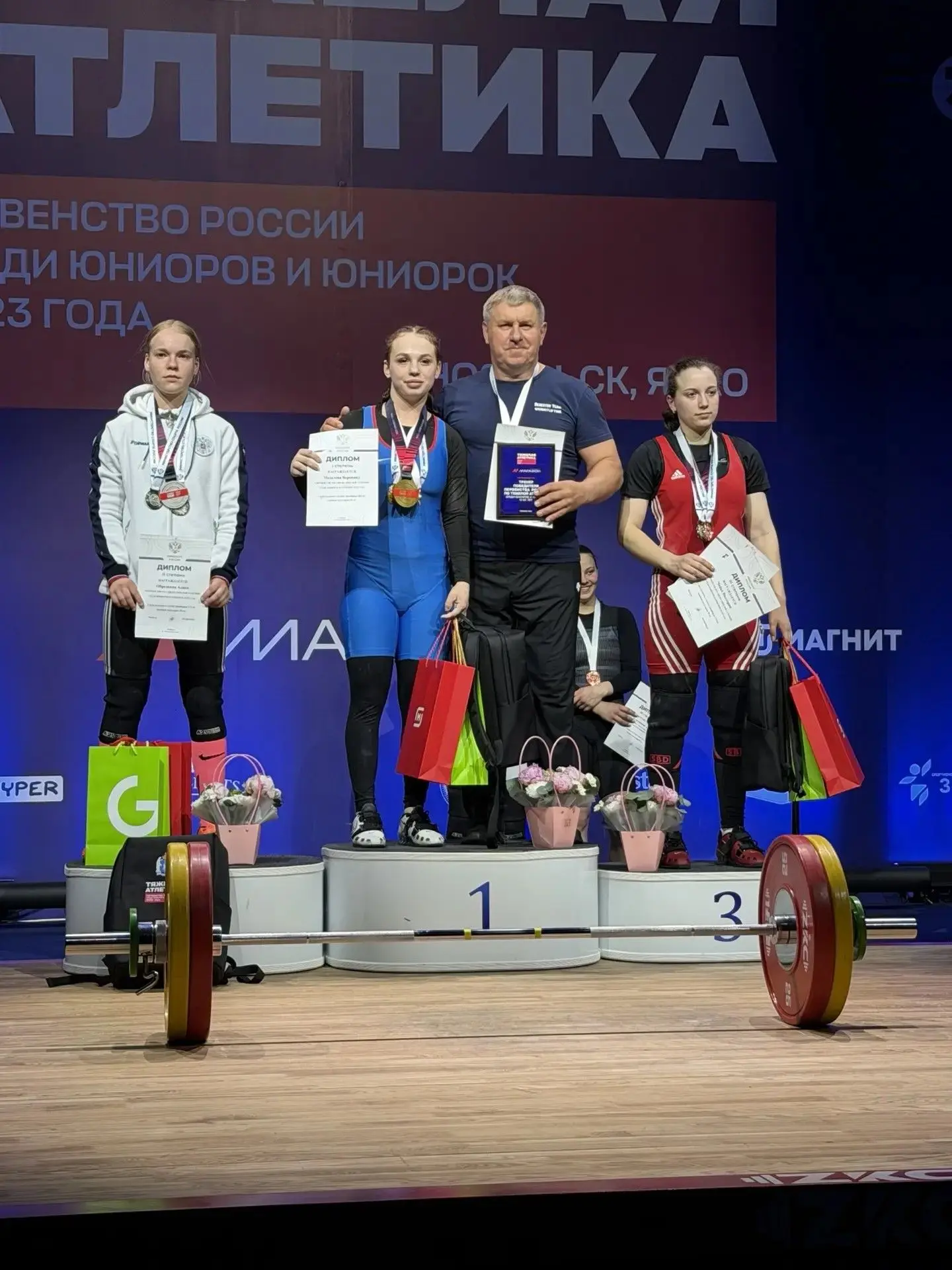 Победа воспитанницы спортивной школы на первенстве России💪