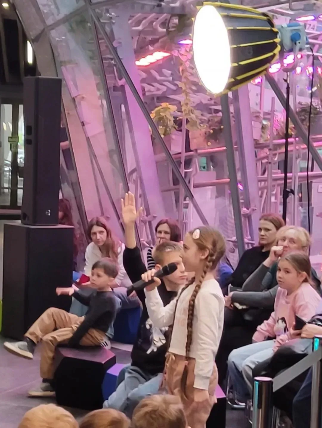 Время с пользой 👍   🗓 12 апреля, в День космонавтики, София, ученица 1А класса, посетила Заповедное 