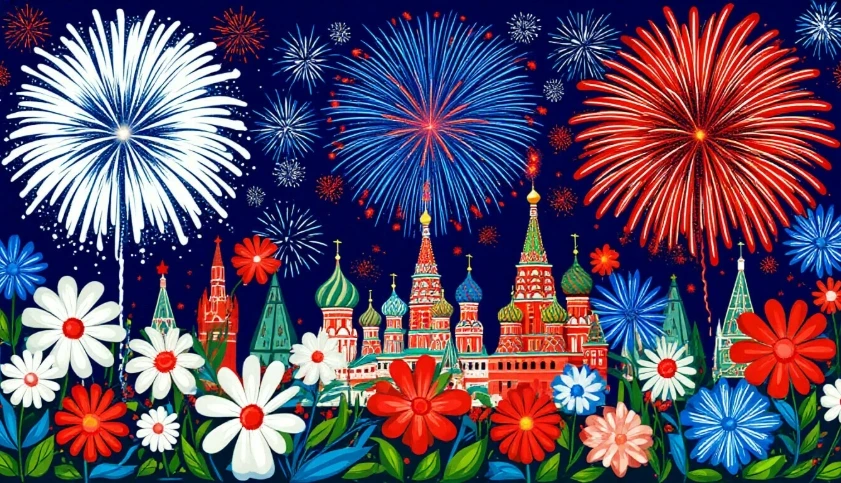 С Днём России!

Пусть наша страна будет территорией мира, созидания и больших достижений, а в каждом