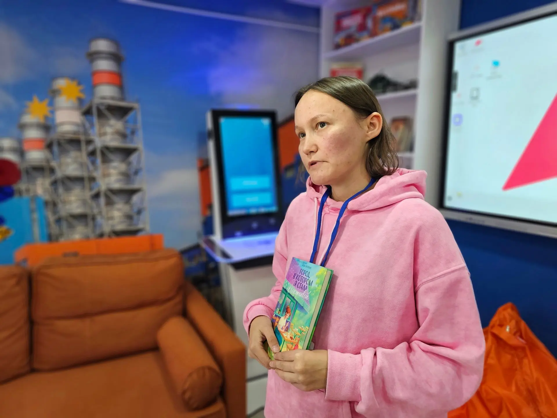 📚 Состоялось знакомство с библиотеками Якутска главного методиста  Российской государс...