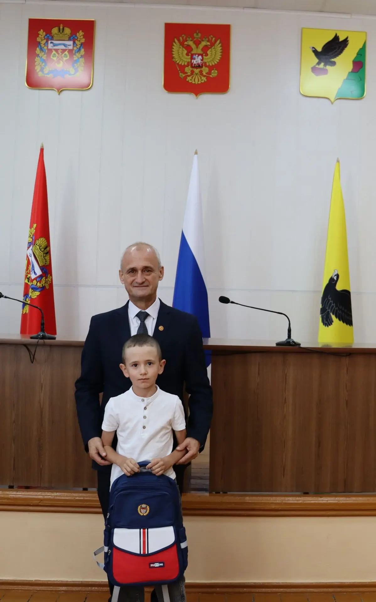 🎒С новым портфелем — к новым знаниям!
