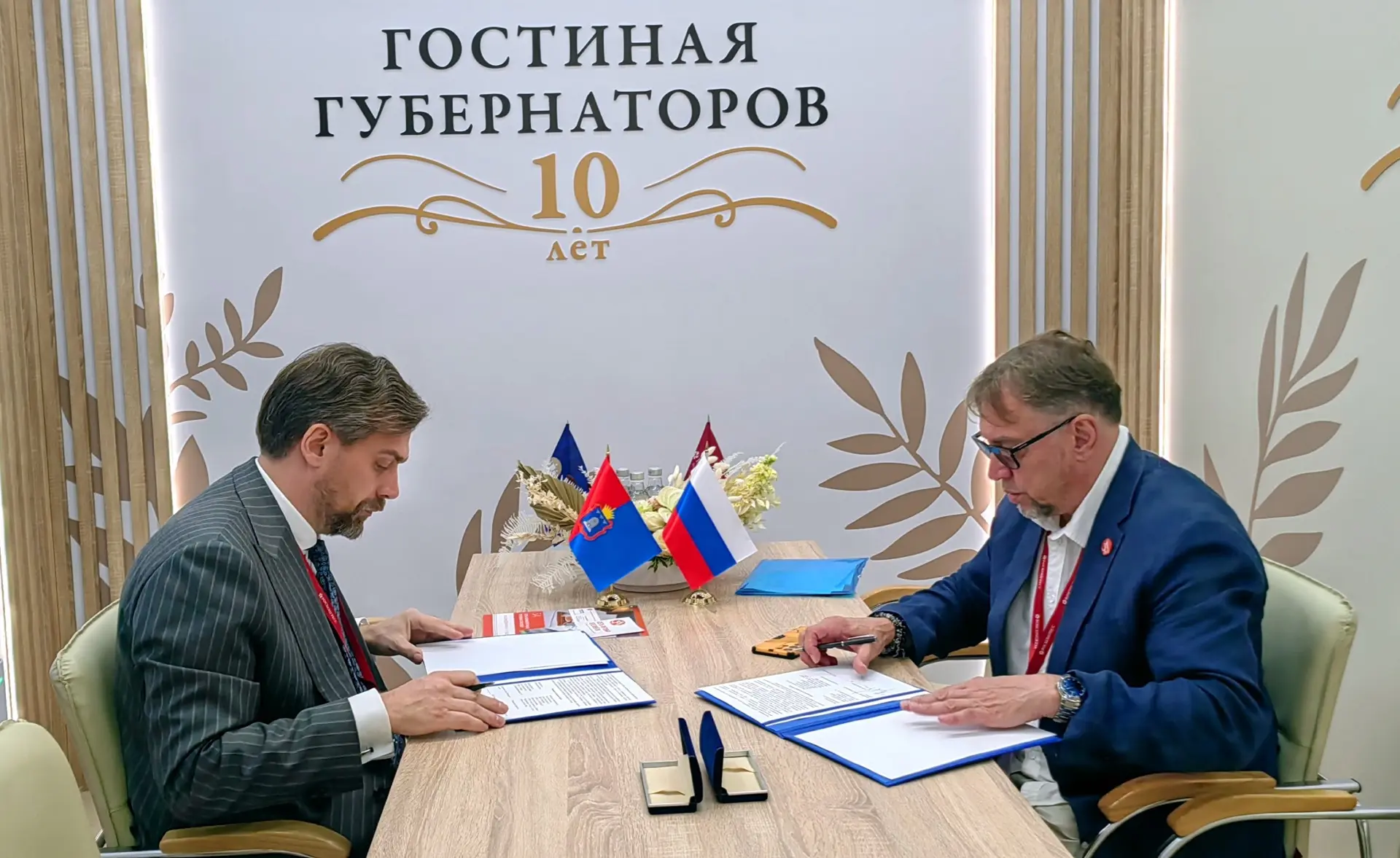 Вместе с инвесторами делаем шаг к развитию гостиничной инфраструктуры Тамбовской области.