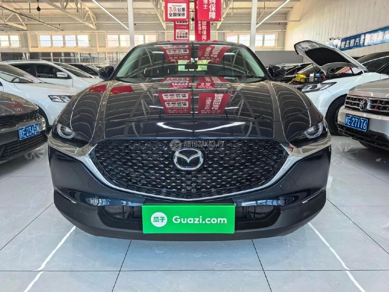 MAZDA CX-30 - едет к Виктории в Иркутскую область!