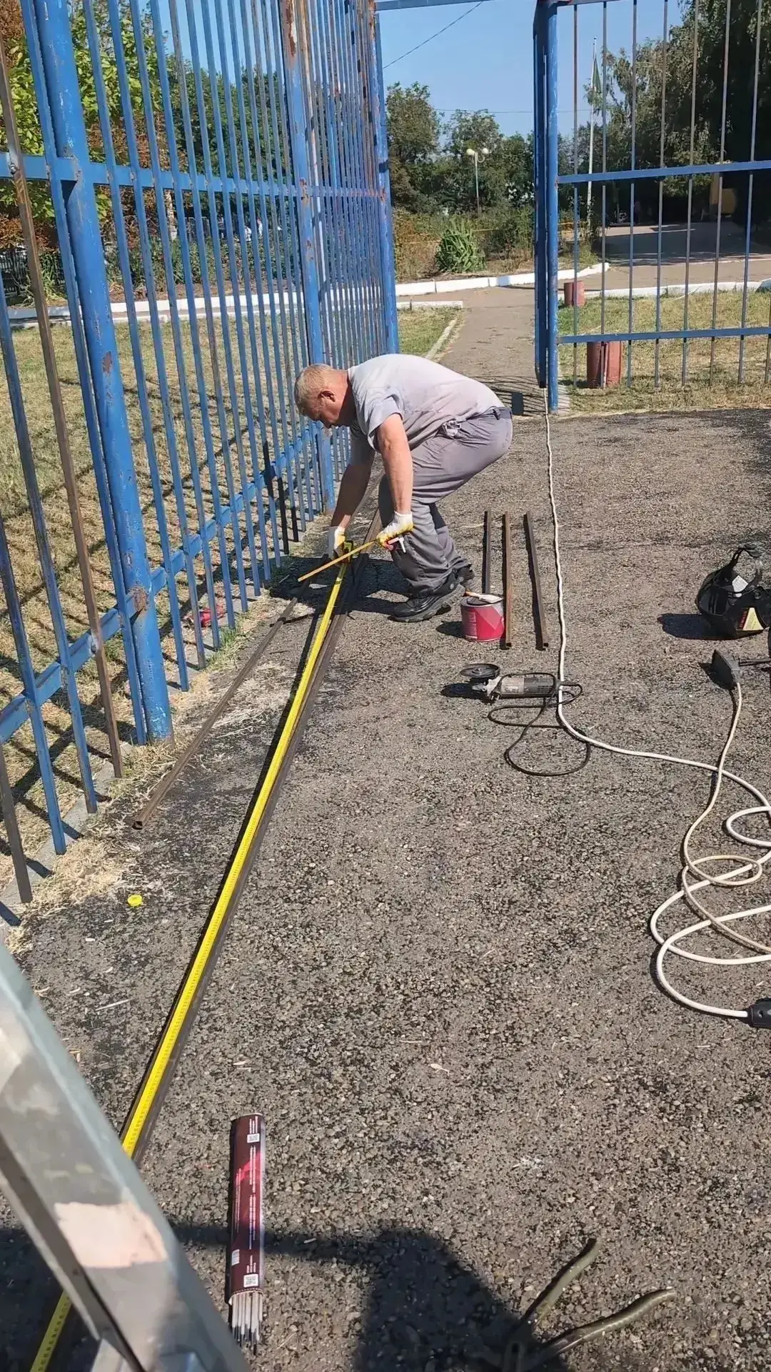 В поселениях Гиагинского района продолжаются работы по благоустройству
