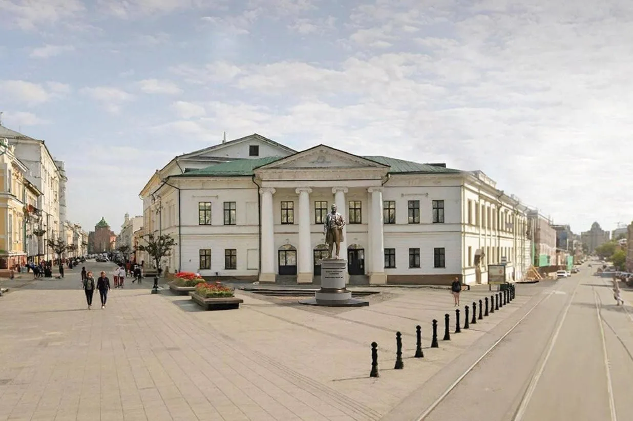 На Большой Покровской установят памятник министру юстиции Российской империи Дмитрию Замятнину. 

Ме