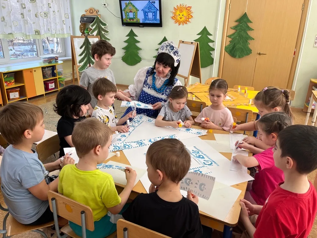 Как наши дошкольники стали народными умельцами  😮 В группах 4-2 и 7-2 прошло необычное событие. В ра