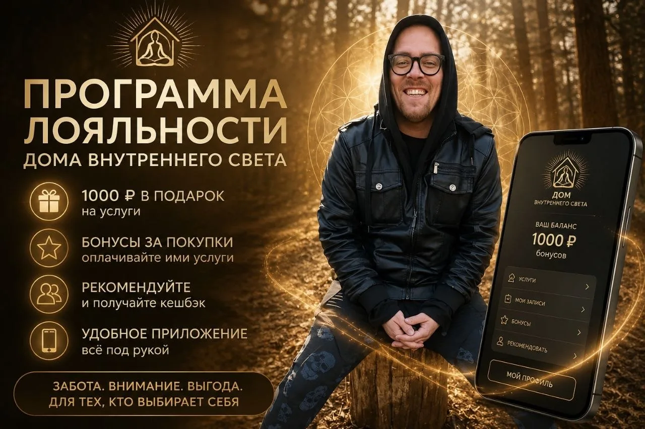 Я всегда говорил, что духовные практики и современные технологии прекрасно могут работа...