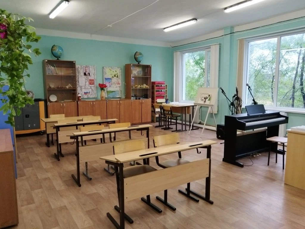 Продолжаем совершенствоваться. В Пахачинской средней школе открылся отдельный учебный к...