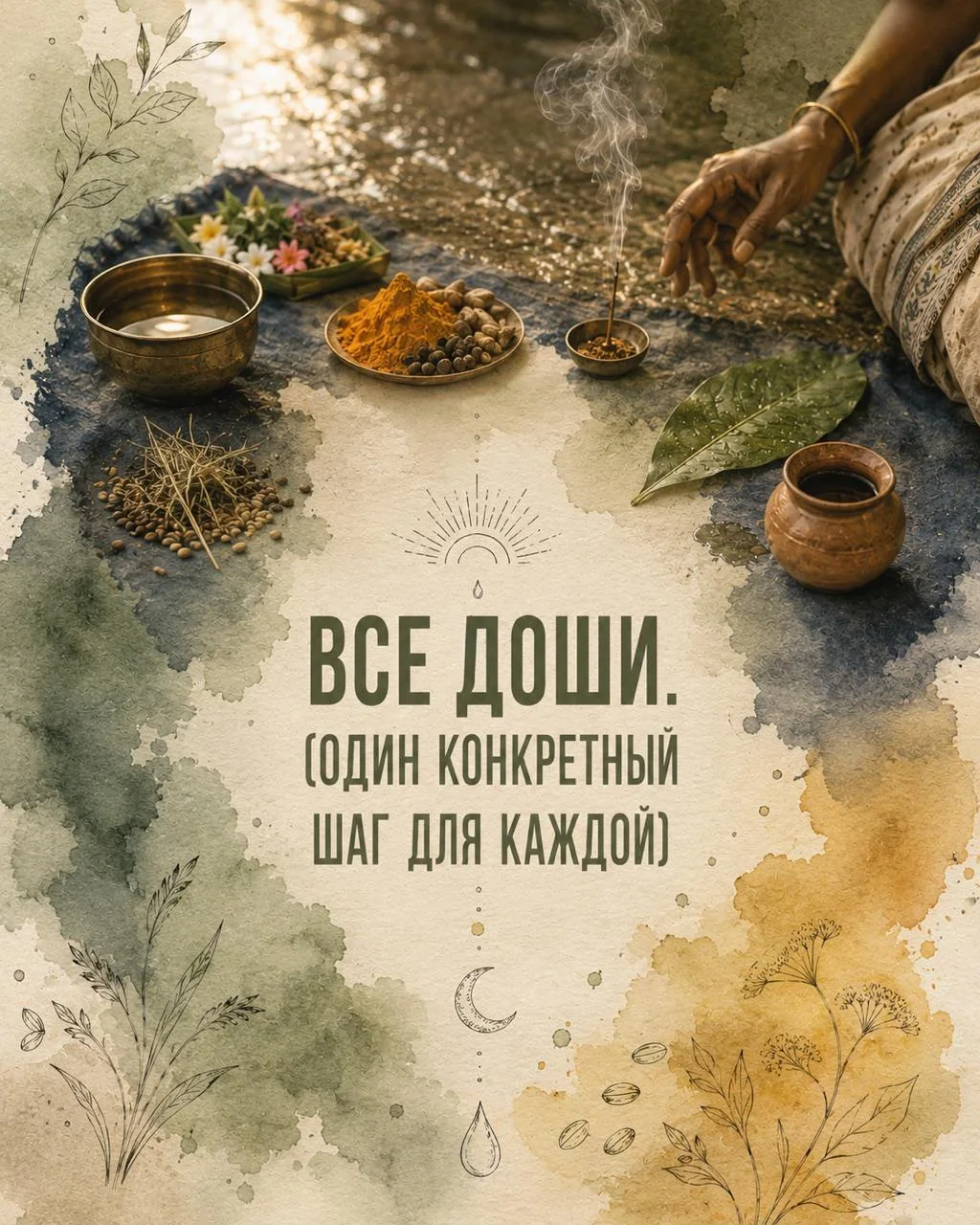 Вы прошли всю серию. Один конкретный шаг для каждого типа - и что изменится уже к третьему дню.  Я р
