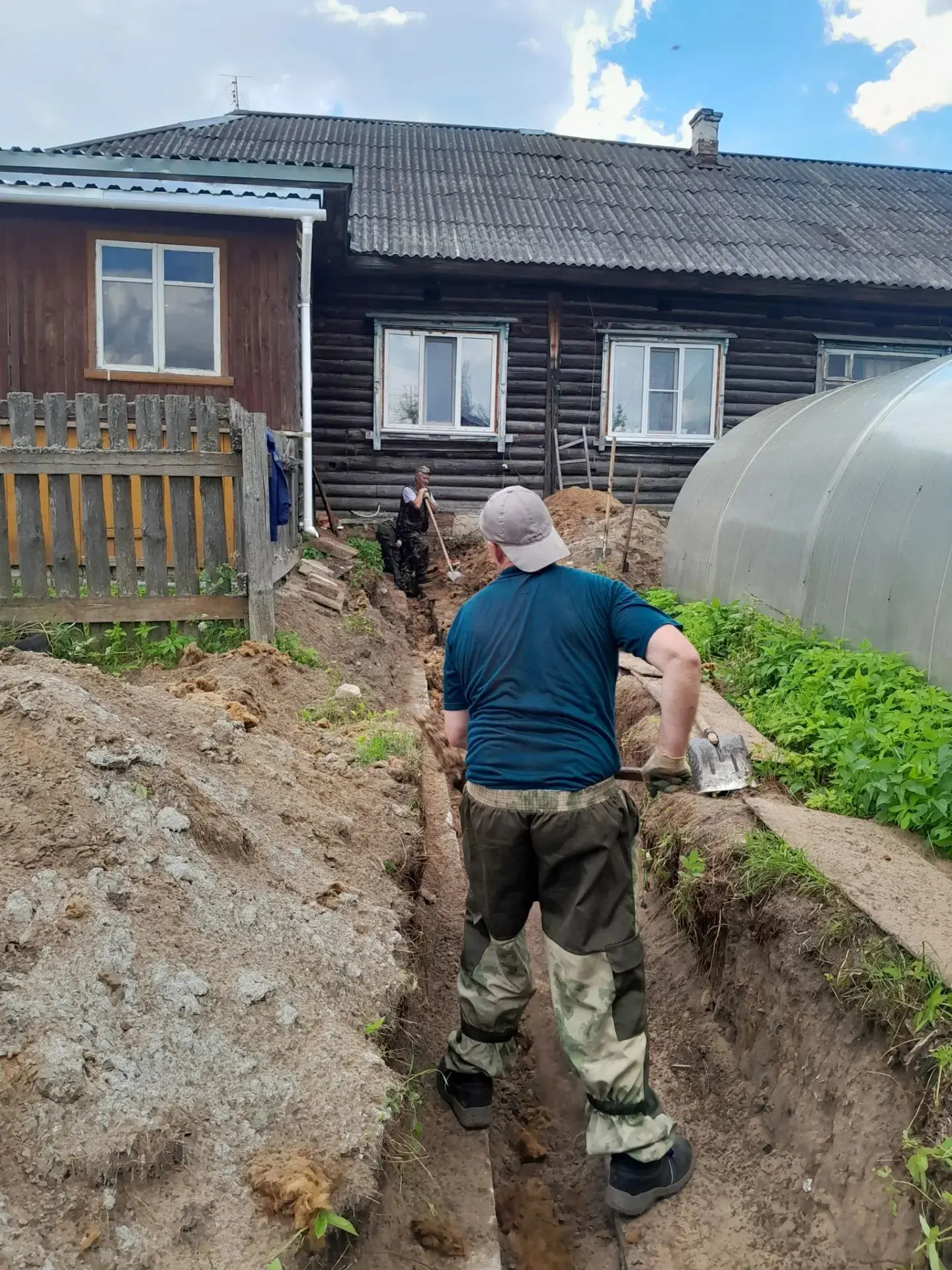 Обновление ввода теплосети по ул. Кирова д.5