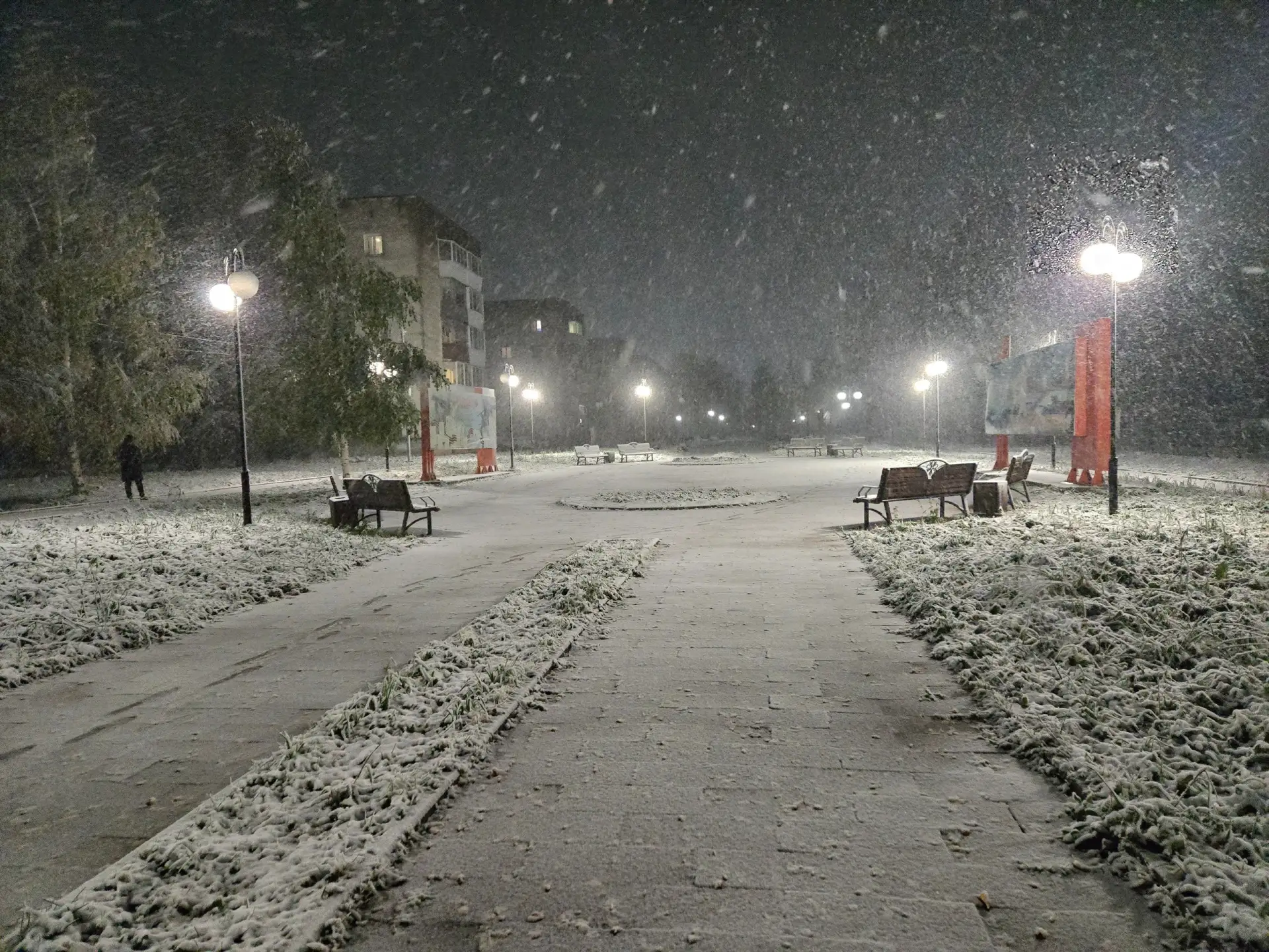 С первым снегом, Салда! ❄️📷