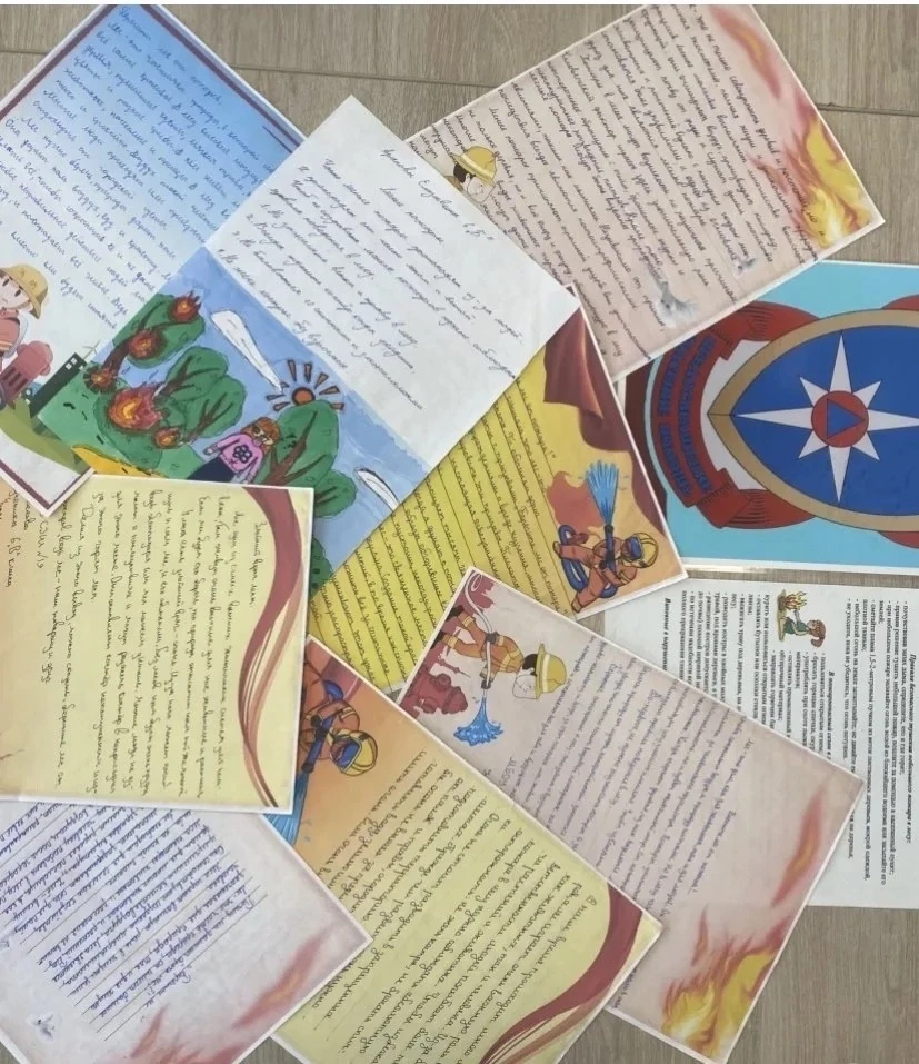 Мы за безопасность! Недавно среди учеников 6 классов прошел конкурс сочинений, посвященный важной те