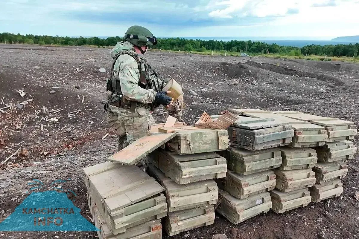 В районе полигона Радыгина месяц будут слышны взрывы