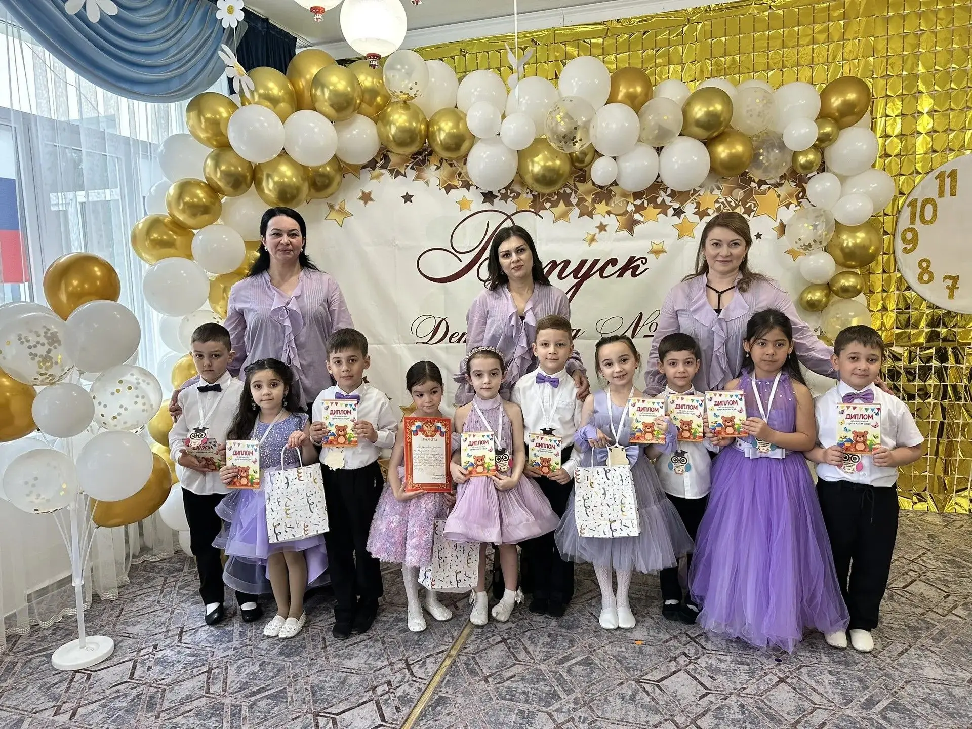 До свидания, детский сад!
В нашем детском саду прошли самые трогательные и долгожданные праздники — 