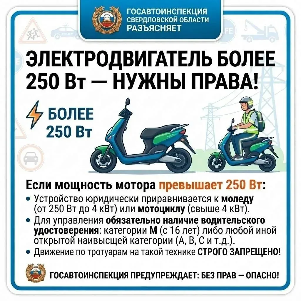 ⚡ Проверьте мощность СИМ: права, правила и штрафы!