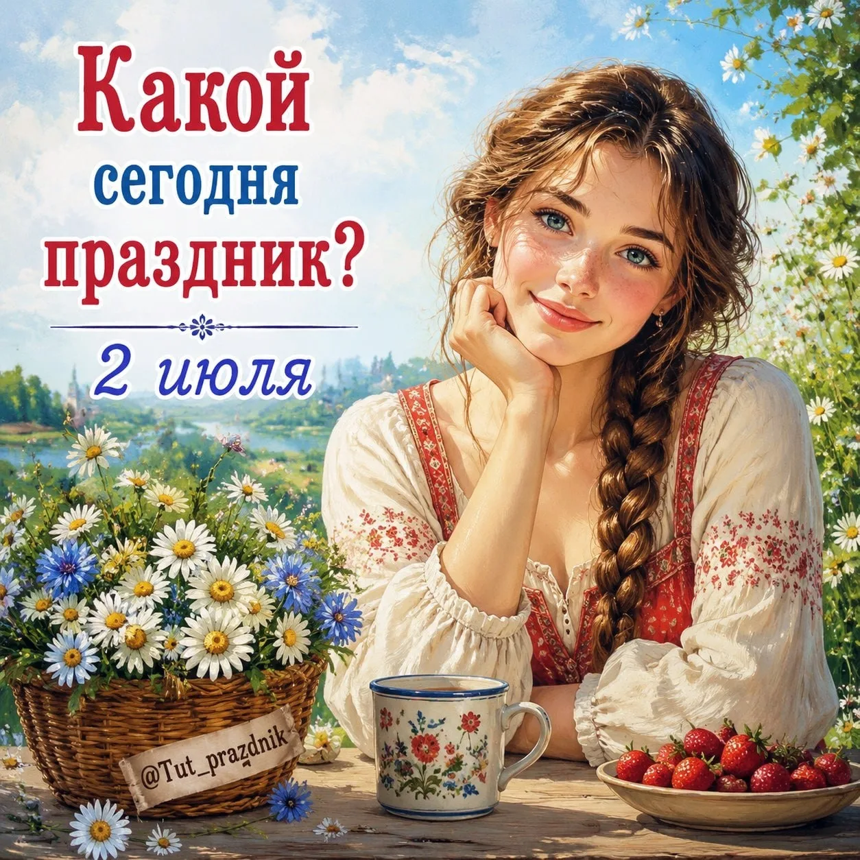 🗓  2 июля – отмечается 16 праздников.