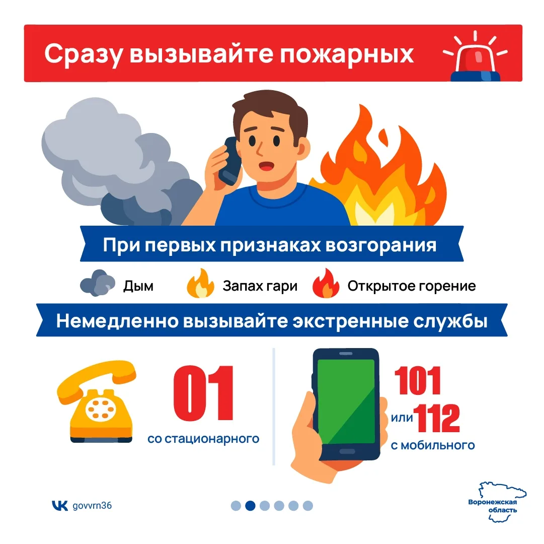 Нововоронеж | пос.Колодезный | Воронеж🏡  В холодное время года риск возникновения пожаров в городе в
