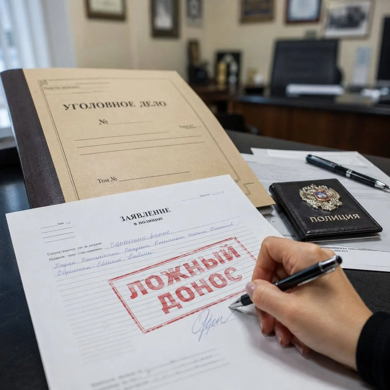 ❗️Жительница Рубцовского района пойдёт под суд за ложное обвинение двух односельчан в и...