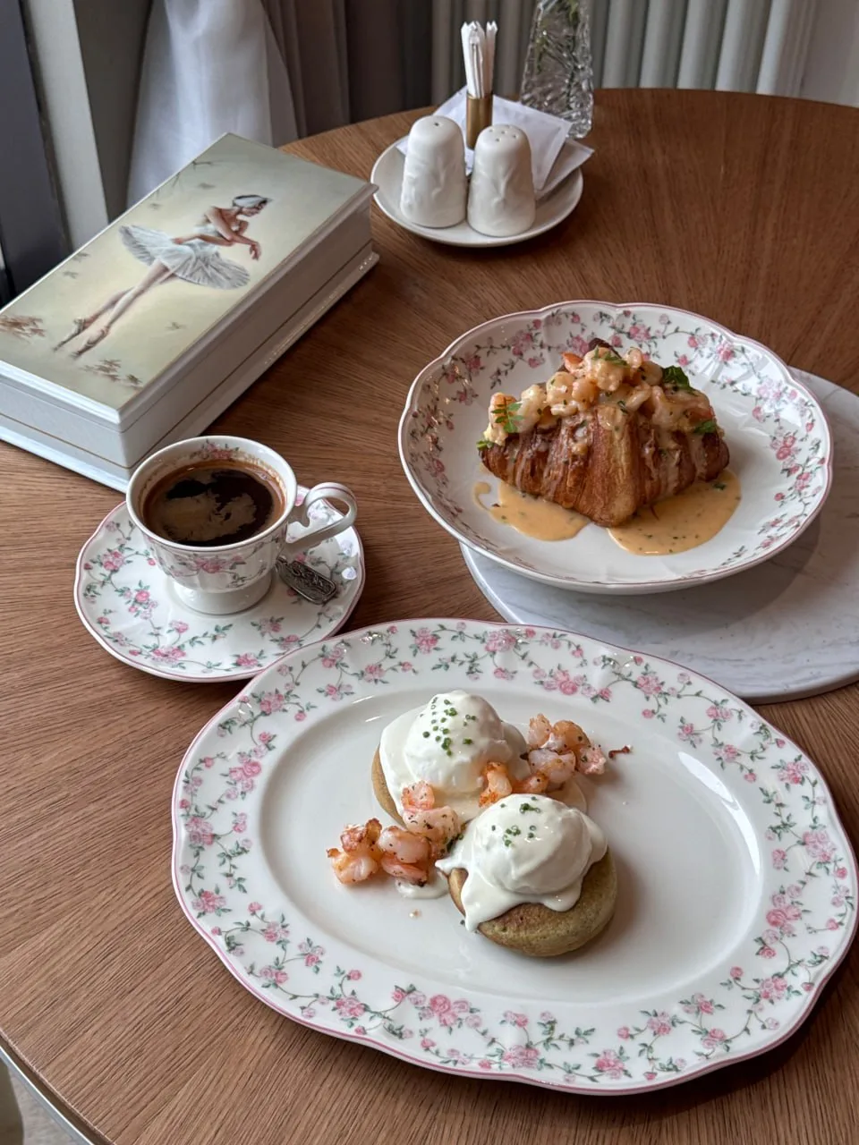 Завтрак недели: изысканный в Grand Café Pavlova  Ресторан французской кухни с русским акцентом встре
