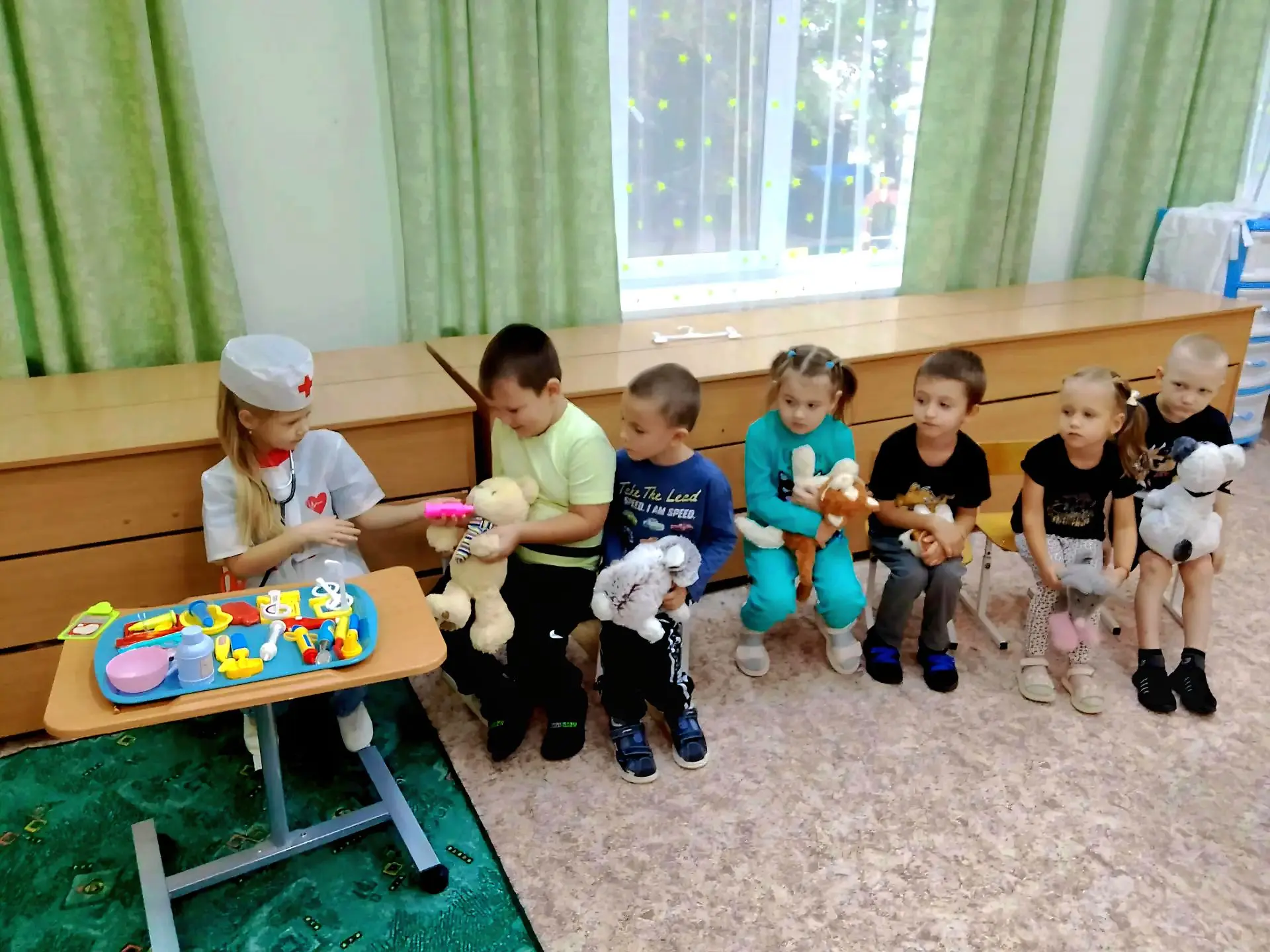 «Всех излечит, исцелит добрый доктор Айболит!» 🩺🐱🐶