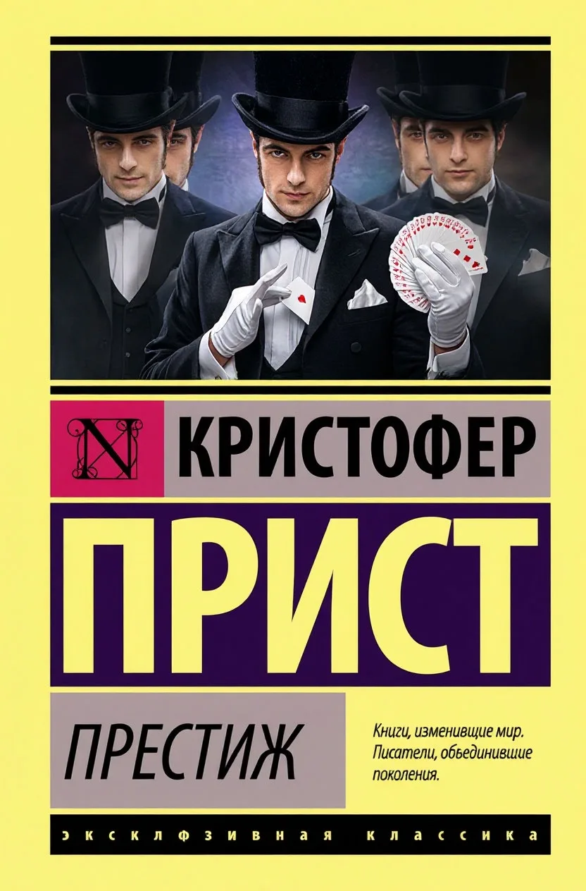 🎬 «Престиж»: фильм vs книга ⚔️