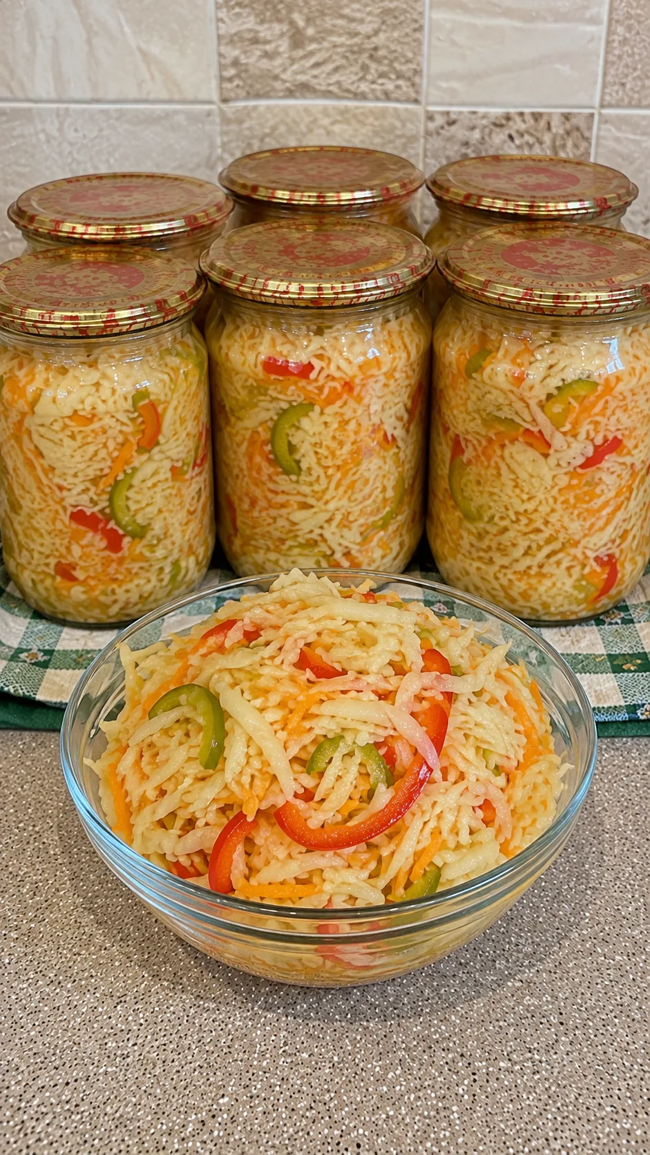 🥬 КАПУСТА «ПРОВАНСАЛЬ» НА ЗИМУ - ХРУСТЯЩАЯ, АРОМАТНАЯ И С ЧЕСНОЧКОМ