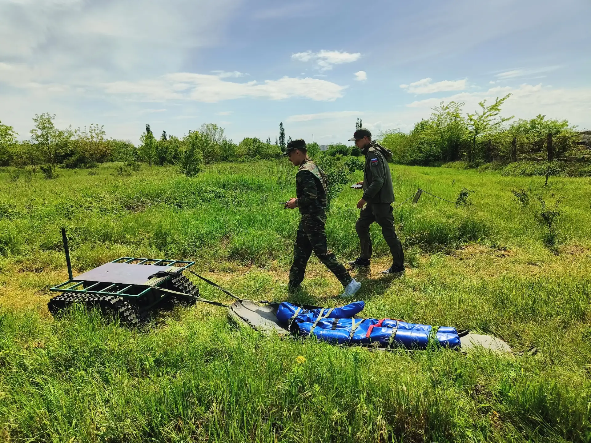 Пока мы едины – мы непобедимы  13 мая на базе полевого лагеря военного училища имени генерала Штемен