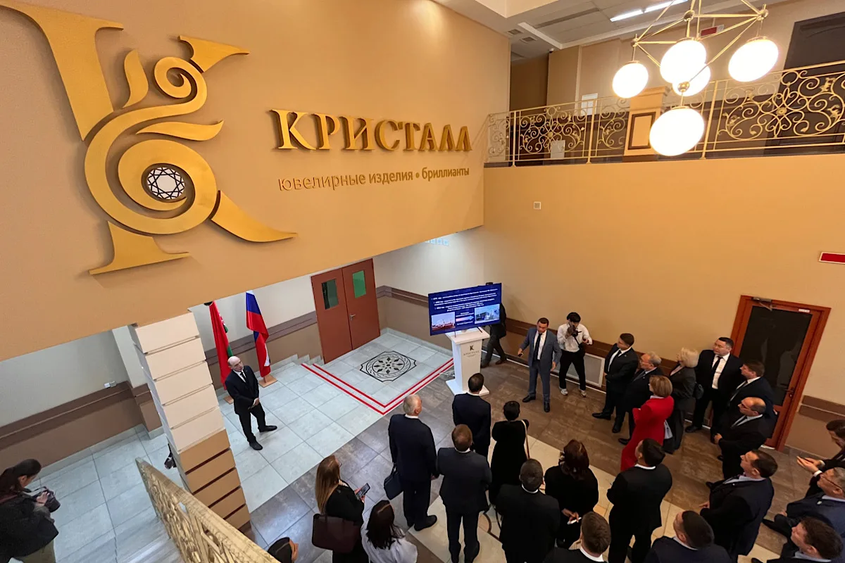 Якутия и Беларусь расширяют ювелирное сотрудничество