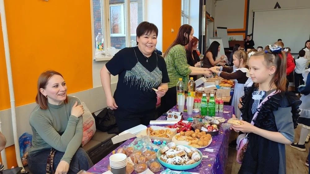 Вкус добрых дел  Весенняя неделя добра набирает обороты, и сегодня наша гимназия стала центром насто