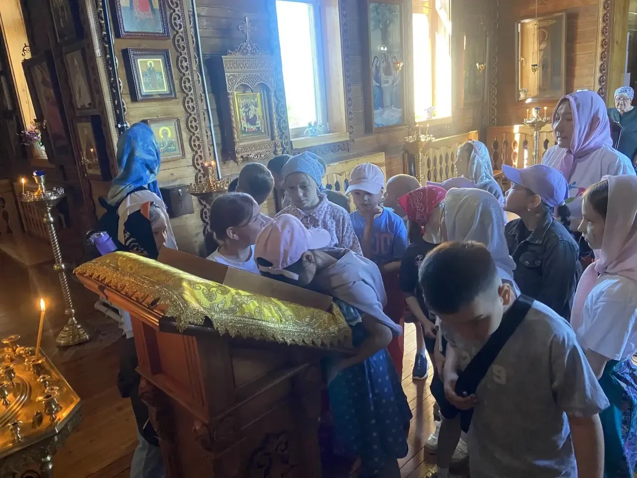Летние площадки продолжаются в отделе культурно-просветительского и духовно-нравственного развития М